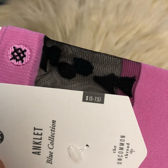 STANCE anklet "blue collection" pink & black socks - Picture 5 of 7
